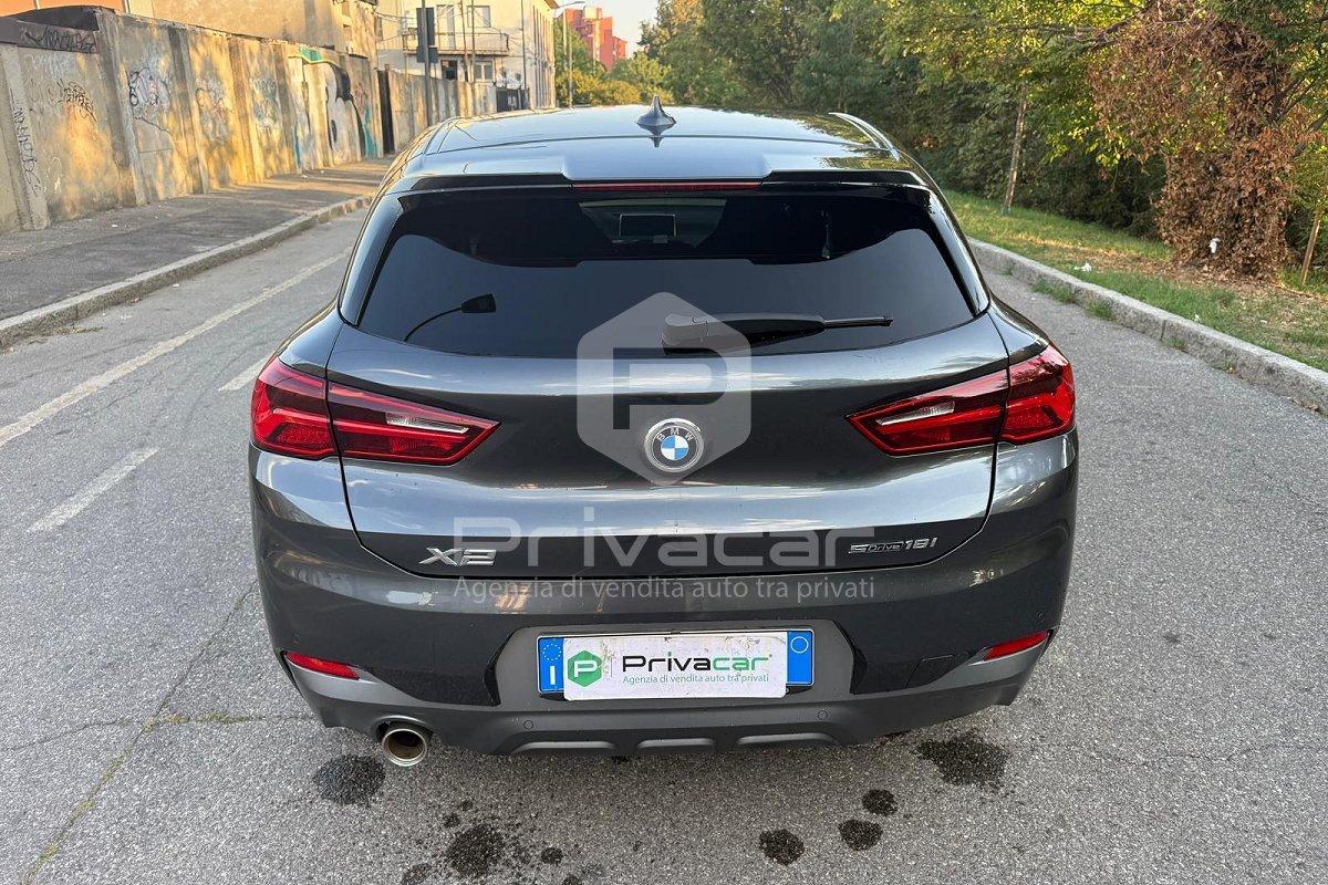 BMW X2 sDrive18i Msport-X