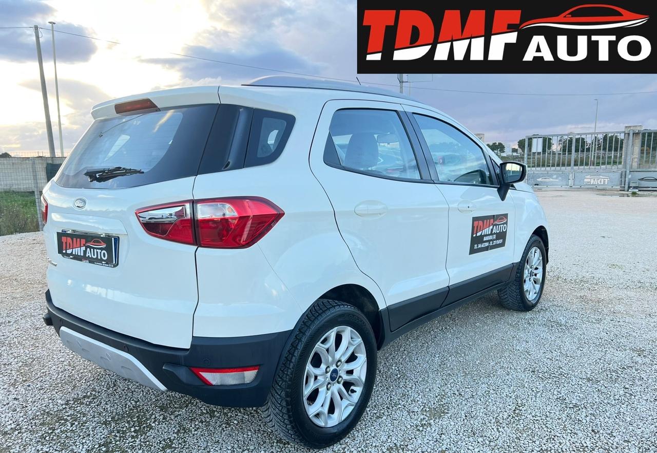 Ford EcoSport 1.5 TDCi 95 CV Titanium