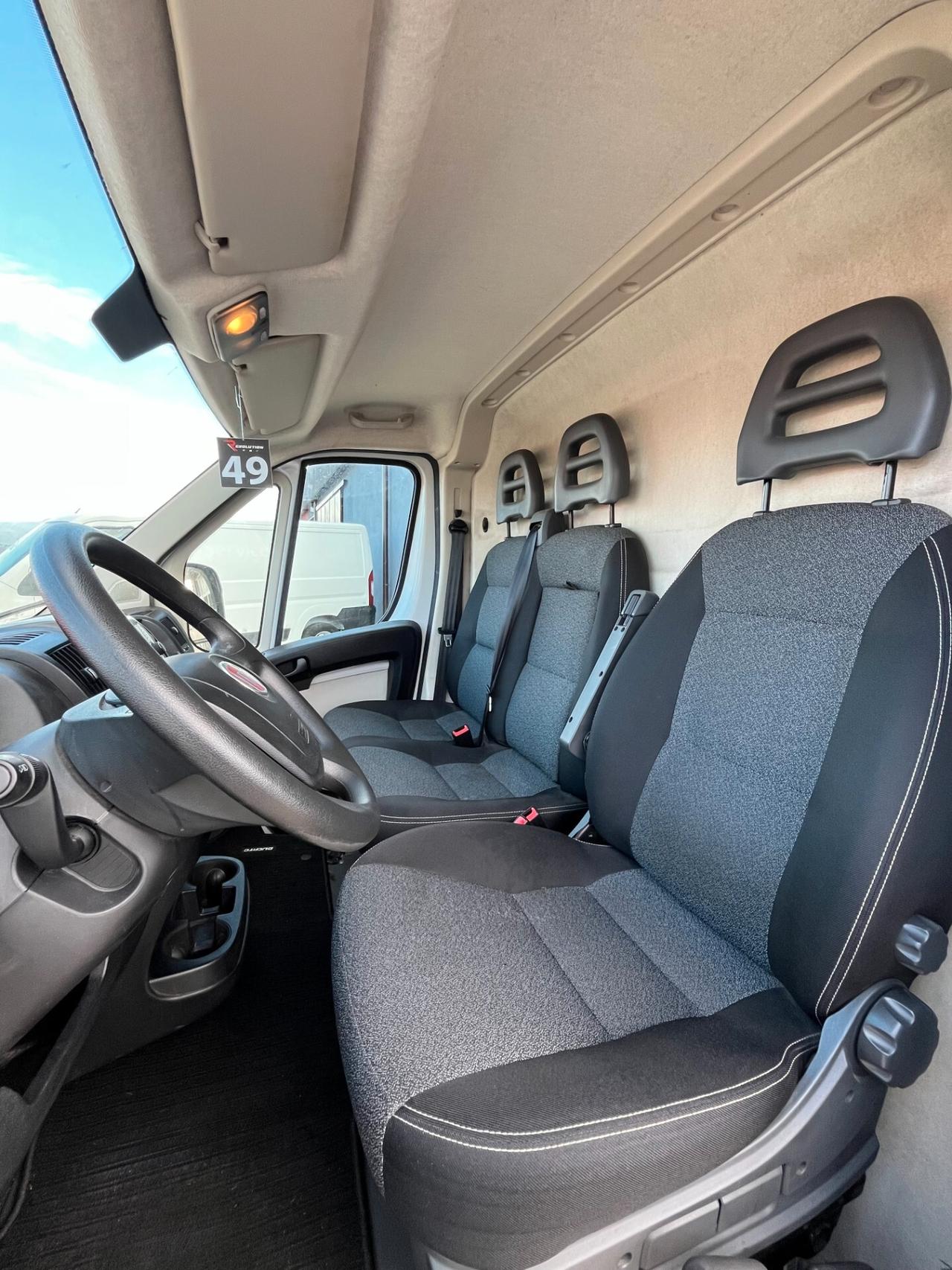FIAT DUCATO (PC) 30 CH1 \ L1H1 2.3 MULTIJET 130CV E6D-TEMP