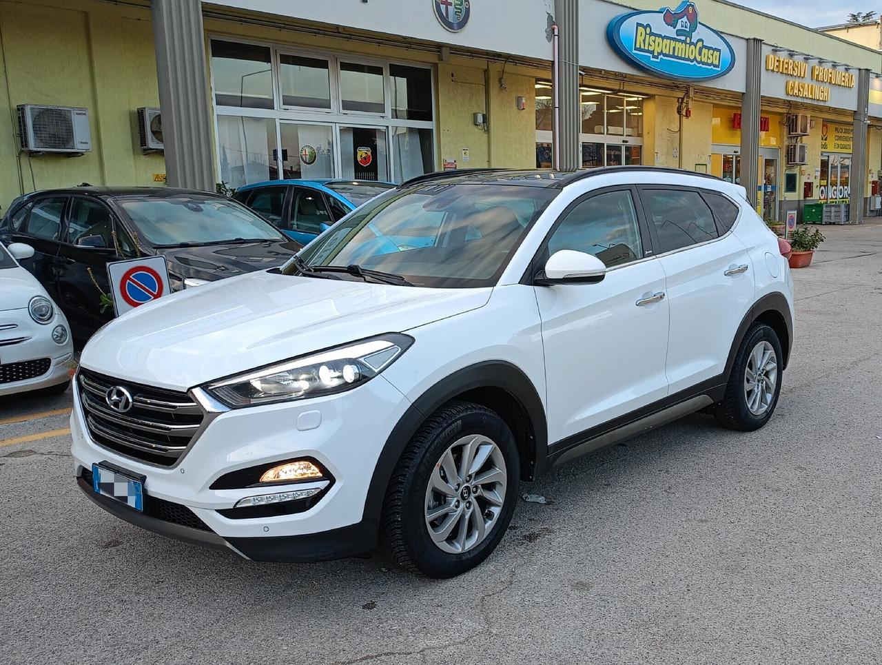 Hyundai TUCSON 1.7 CRDi 2WD Xpossible