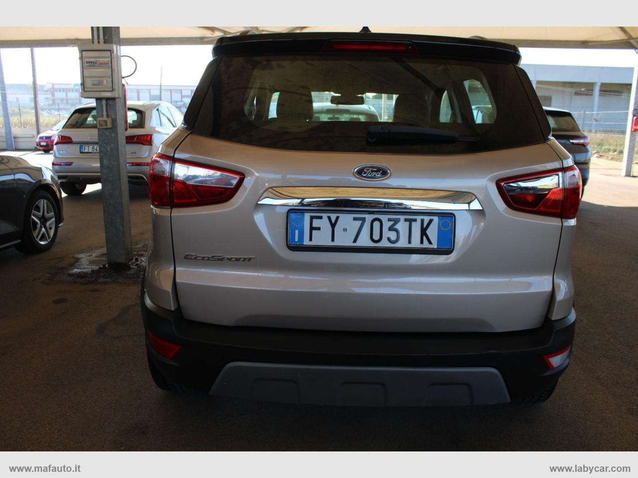 FORD EcoSport 1.0 EcoBoost 100 CV Titanium