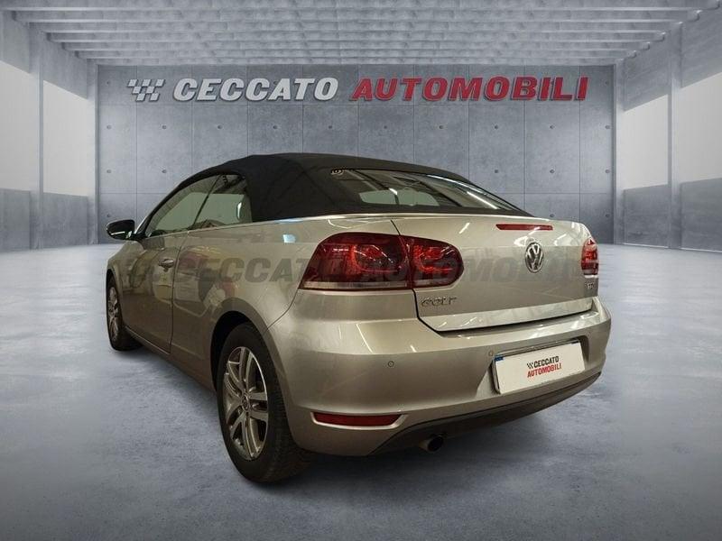Volkswagen Golf VI Cabrio 1.6 tdi 105cv