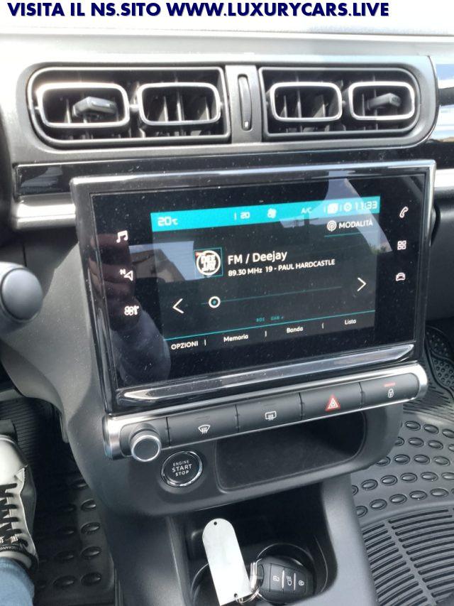 CITROEN C3 PureTech 83 S&S Shine PRONTA CONSEGNA OK NEOPATENT