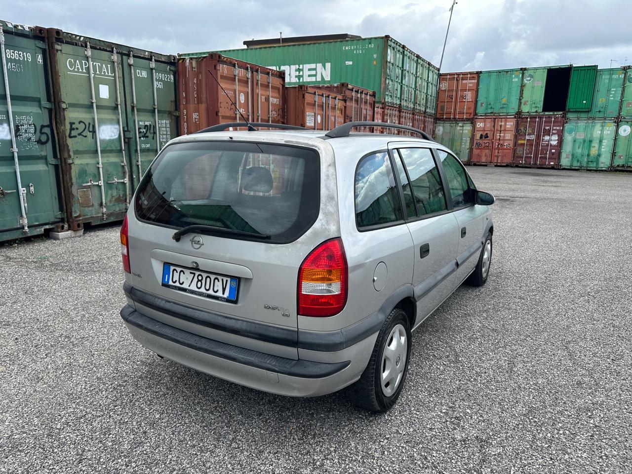 Opel Zafira 1.6 16V cat Comfort SOLO 160 MKM