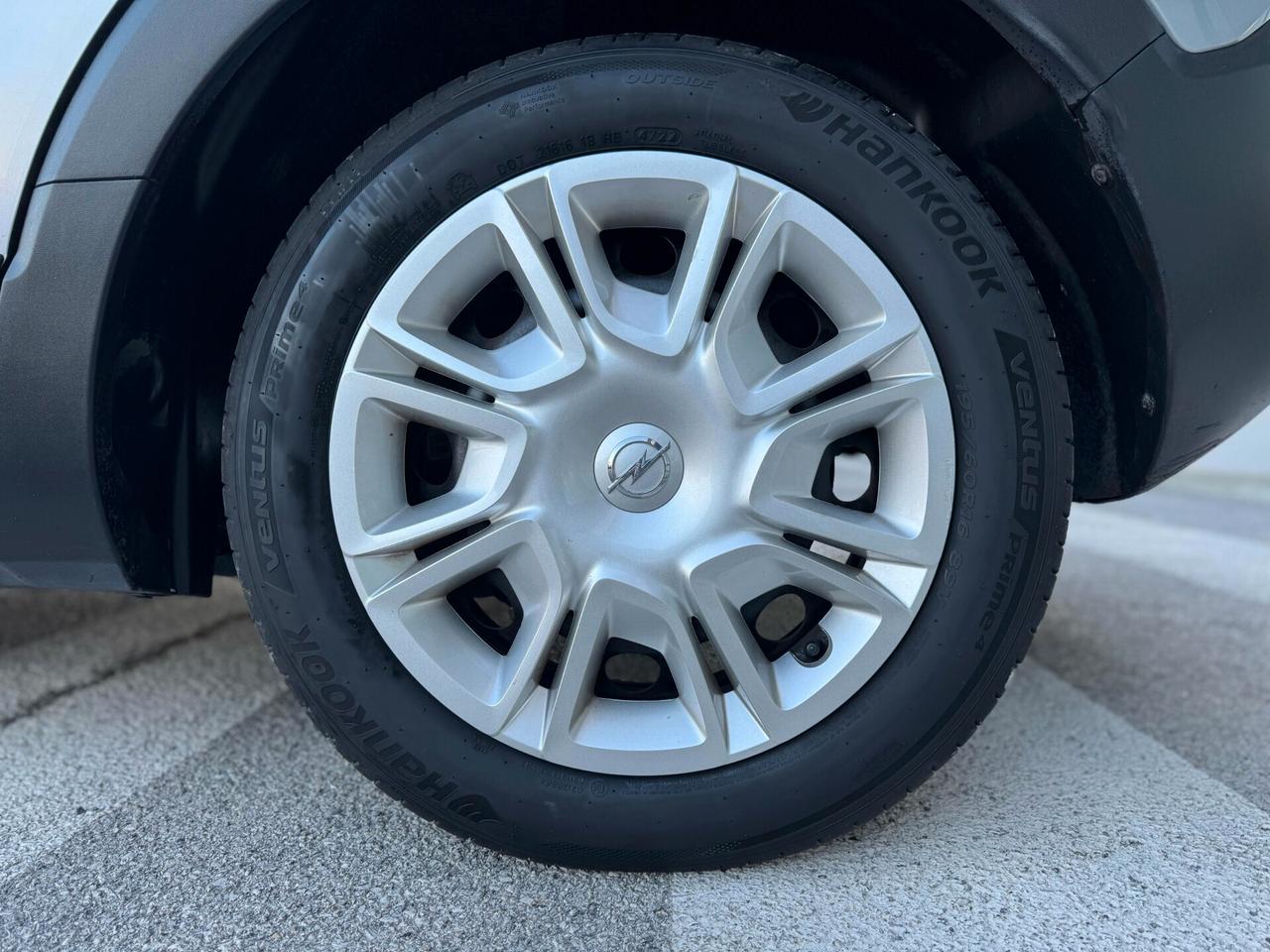 Opel Crossland X 1.2 83cv 2020 unicoproprietario