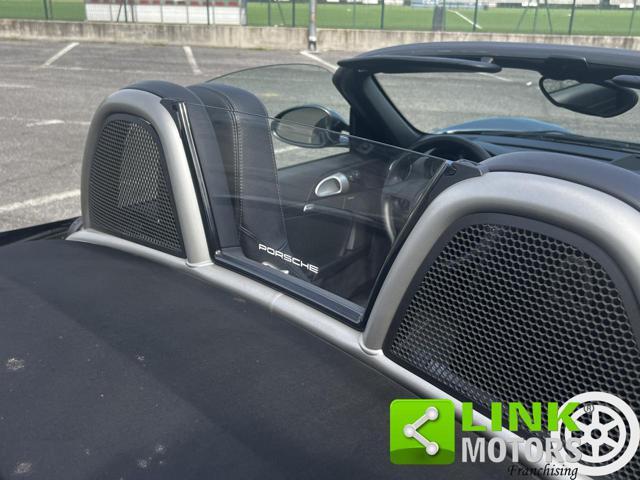 PORSCHE Boxster SERVICE PORSCHE