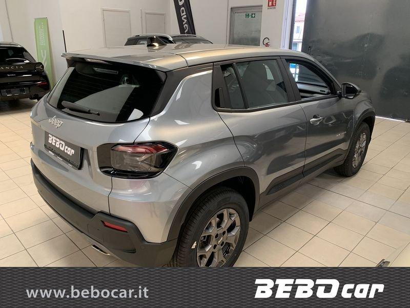 Jeep Avenger 1.2 Turbo Longitude