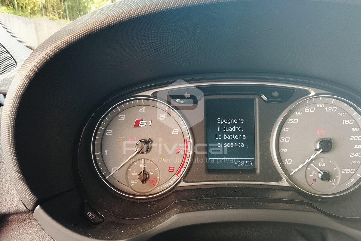 AUDI S1 2.0 TFSI quattro