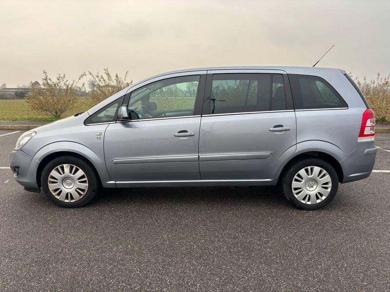 Opel Zafira 7 Posti 1.6 Benzina/metano