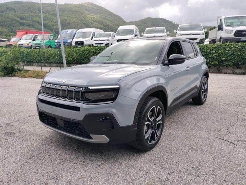 Jeep Avenger e-Hybrid 1.2 MHEV e-Hybrid Turbo Summit con Interni in pelle, sedili riscaldati e Tetto panoramico apribile!!