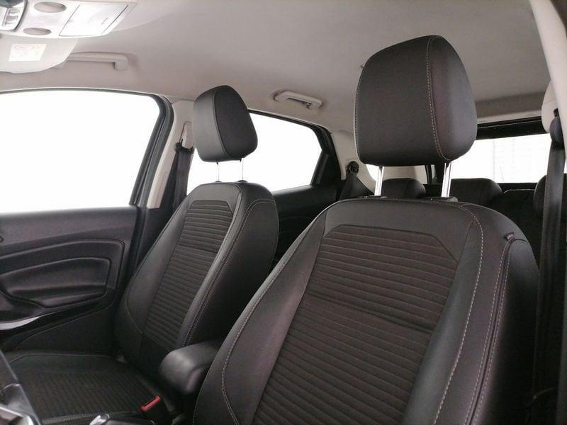 Ford EcoSport 1.0 ecoboost Titanium 100cv my19