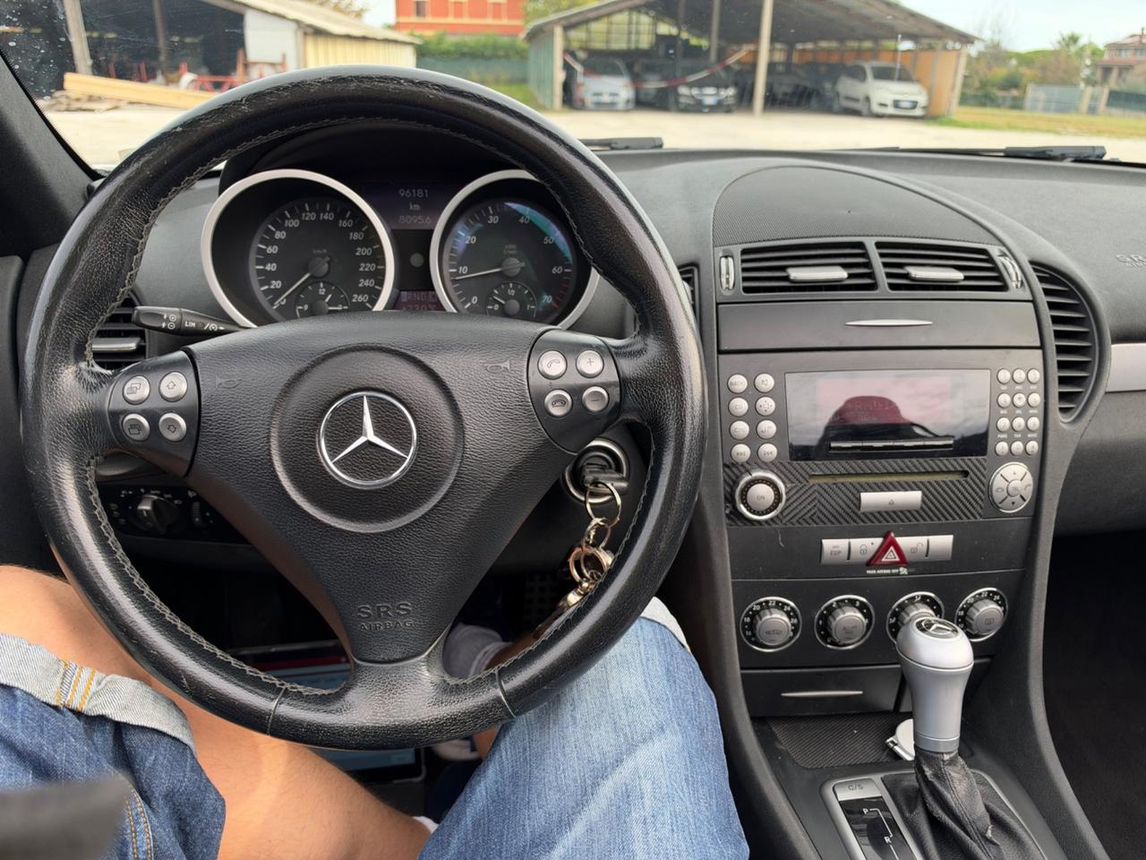Mercedes SLK 200 kompressor 96 mila km