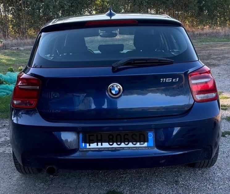 Bmw 116 116d 5p. Urban