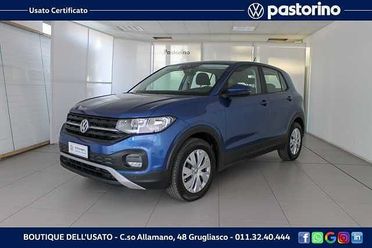 Volkswagen T-Cross 1ª serie 1.0 TSI URBAN 95CV - Tech Pack