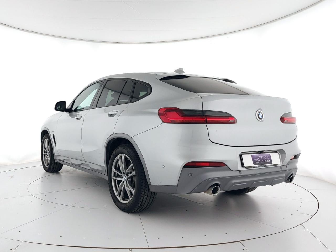 BMW X4 xdrive 20d Msport X auto PELLE+TETTO PANO APRIBILE+CAMERA