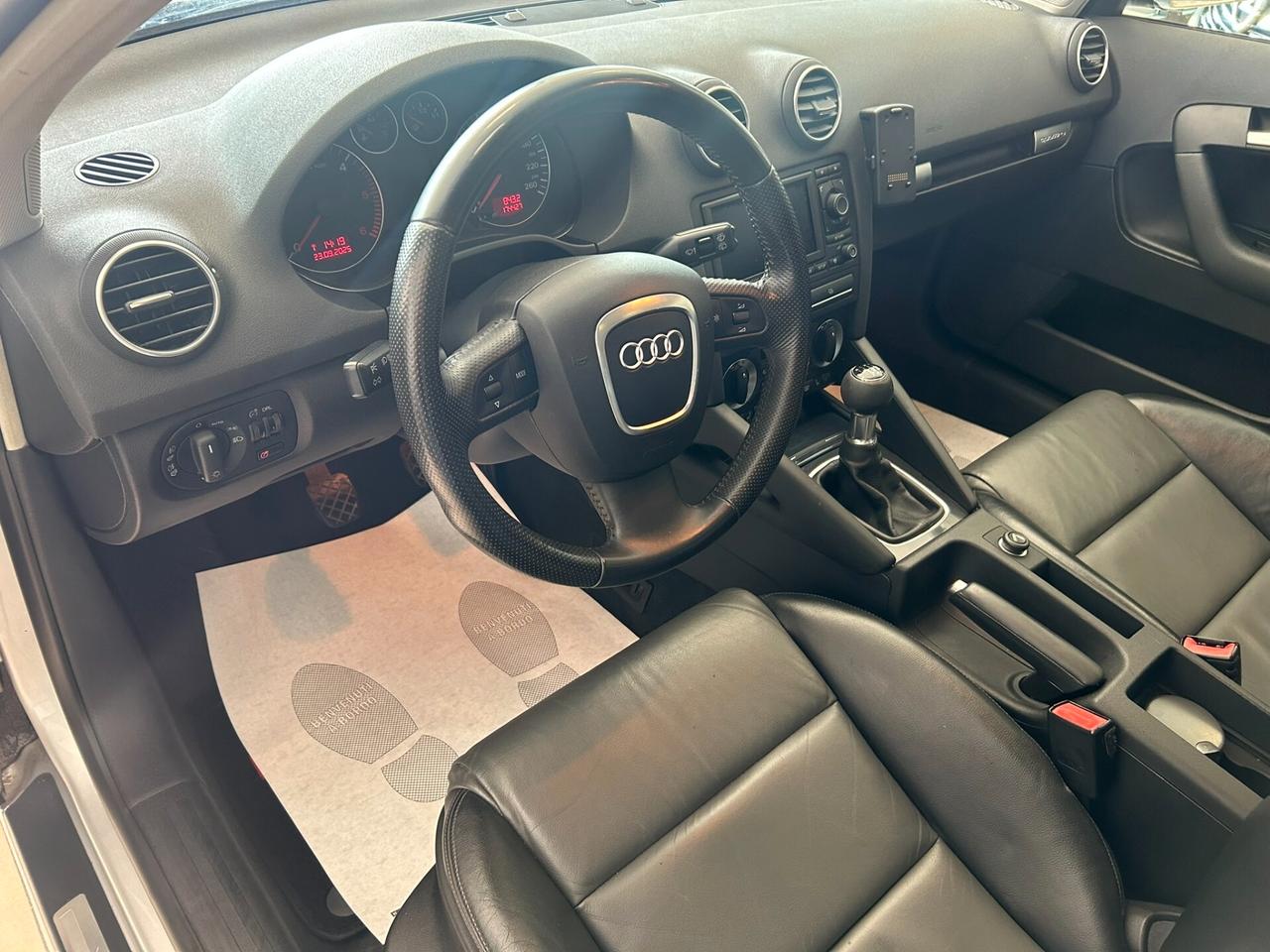 Audi A3 SPB - 2.0 TDI 170 CV Quattro S-Line
