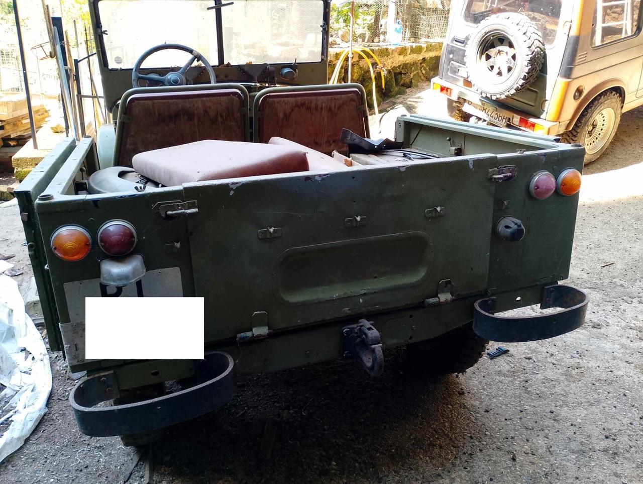 Fiat ar 59 Campagnola benzina