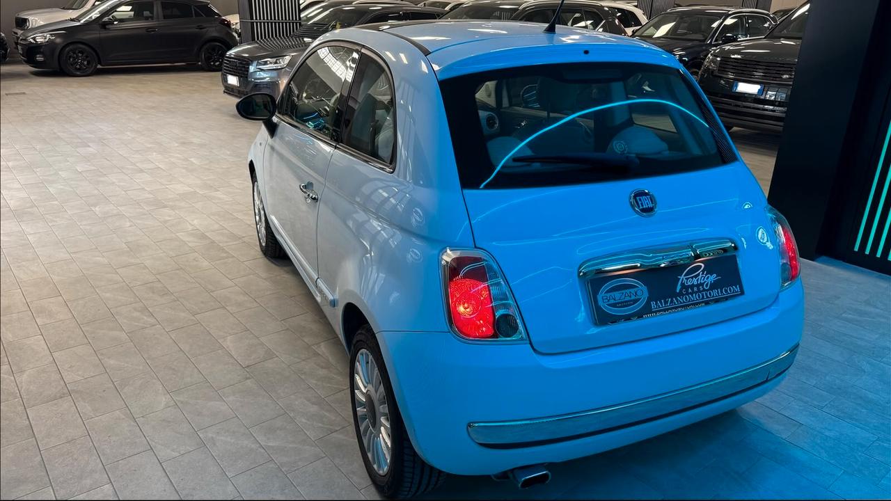 FIAT 500 1.2 LOUNGE AUTOMATICA 2008 TETTO
