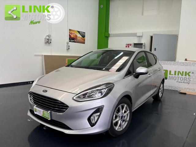 FORD Fiesta 1.0 Ecoboost Hybrid 125CV KM CERT, FUL-LED.