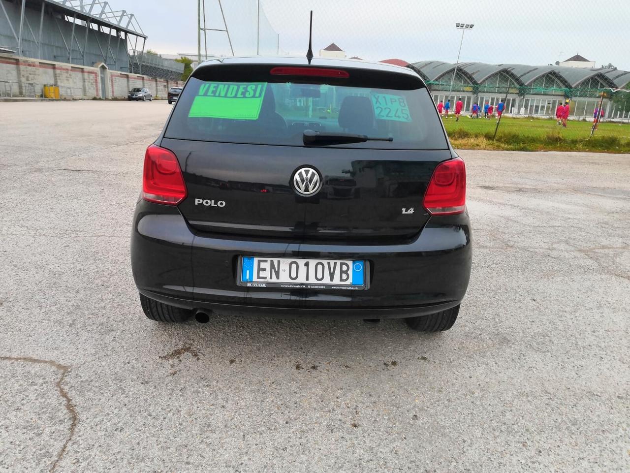 Volkswagen Polo 1.4 l/ 5 p/85cv/UNICO PROPRIETARIO MAI INCIDENTATA