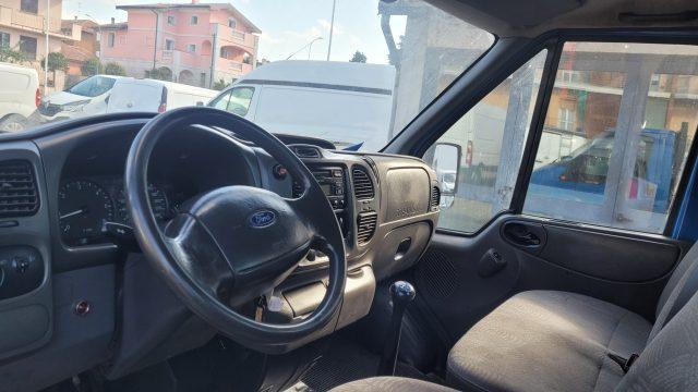 FORD Transit 350 2.4 TD/90 cat PL-RG Ribaltabile Trilaterale