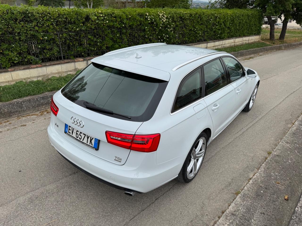 Audi A6 Avant 2.0 TDI 190 CV ultra S tronic Advanced Plus