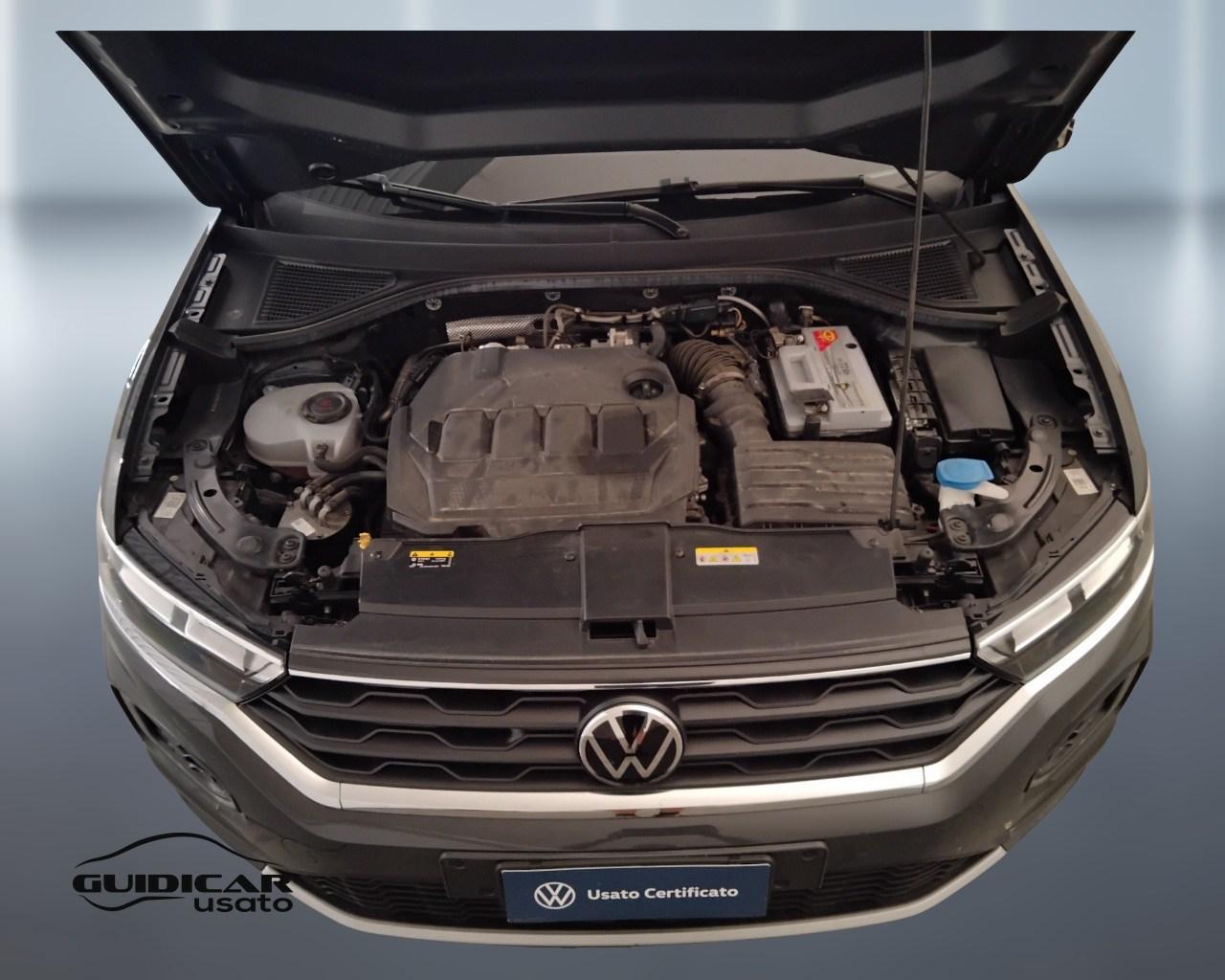 VOLKSWAGEN T-Roc I 2017 - T-Roc 2.0 tdi Advanced 115cv