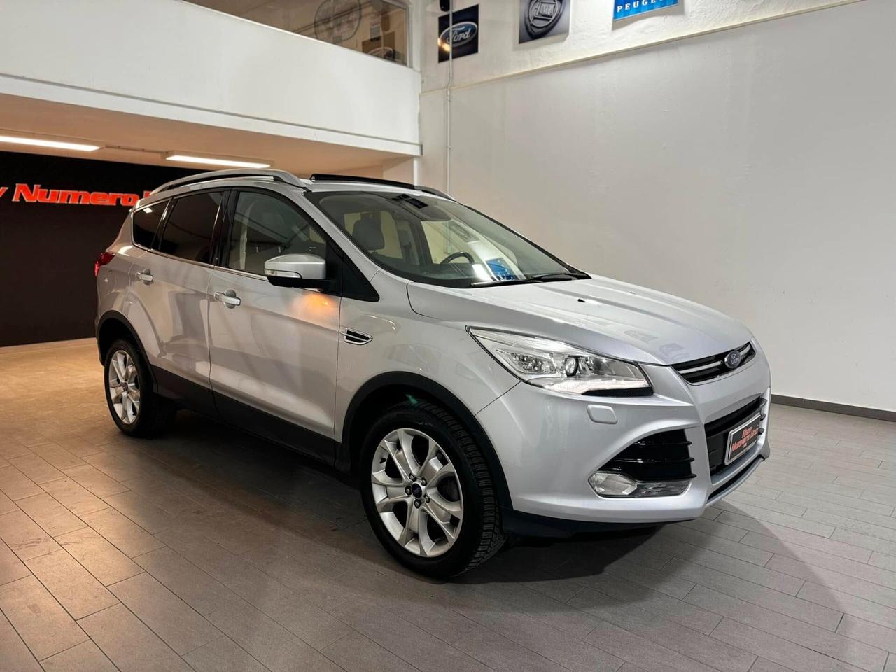 Ford Kuga 2.0 Tdci 150cv 4WD Titanium 2017