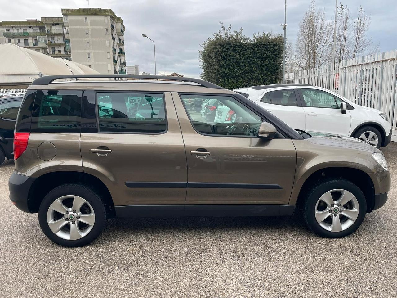 Skoda Yeti 1.6 TDI CR 105CV Active GreenLine