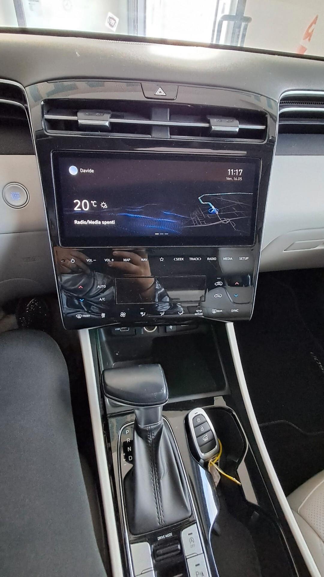 Hyundai Tucson 1.6 T-GDI 48V Exellence
