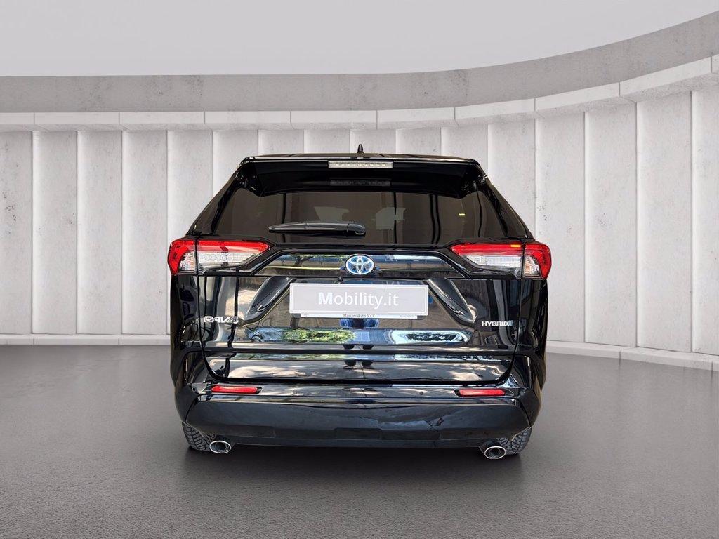TOYOTA Rav4 2.5 vvt-ie h Black Edition 2wd 218cv e-cvt del 2020