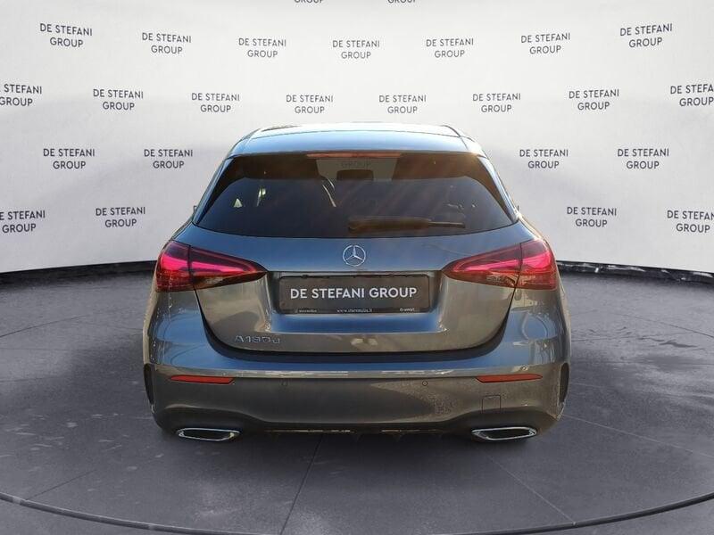 Mercedes-Benz Classe A A 180 d AMG Line Advanced Plus NIGHT-PACK