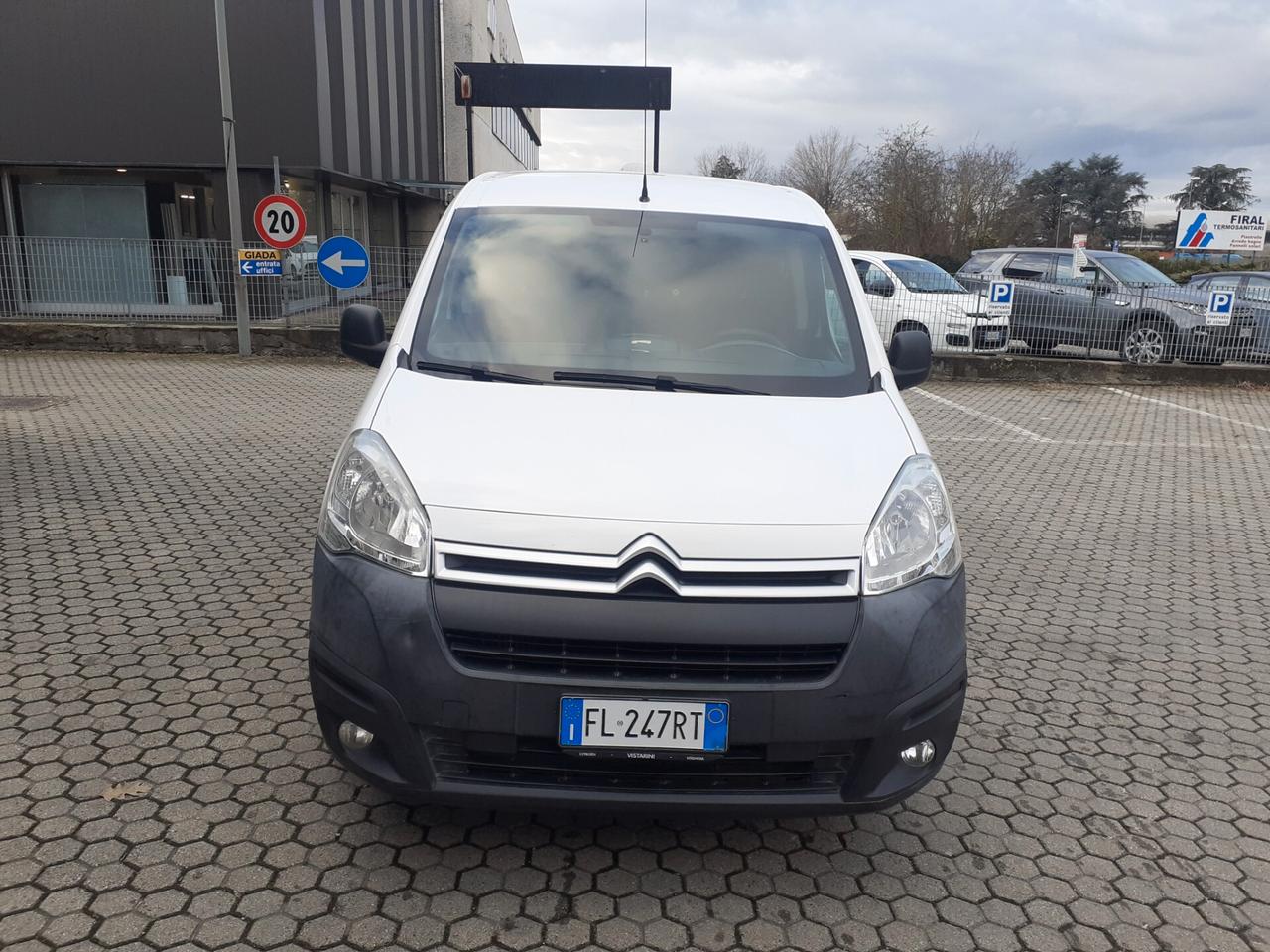 CITROEN BERLINGO 1600 HDI 99 cv. 3POSTI