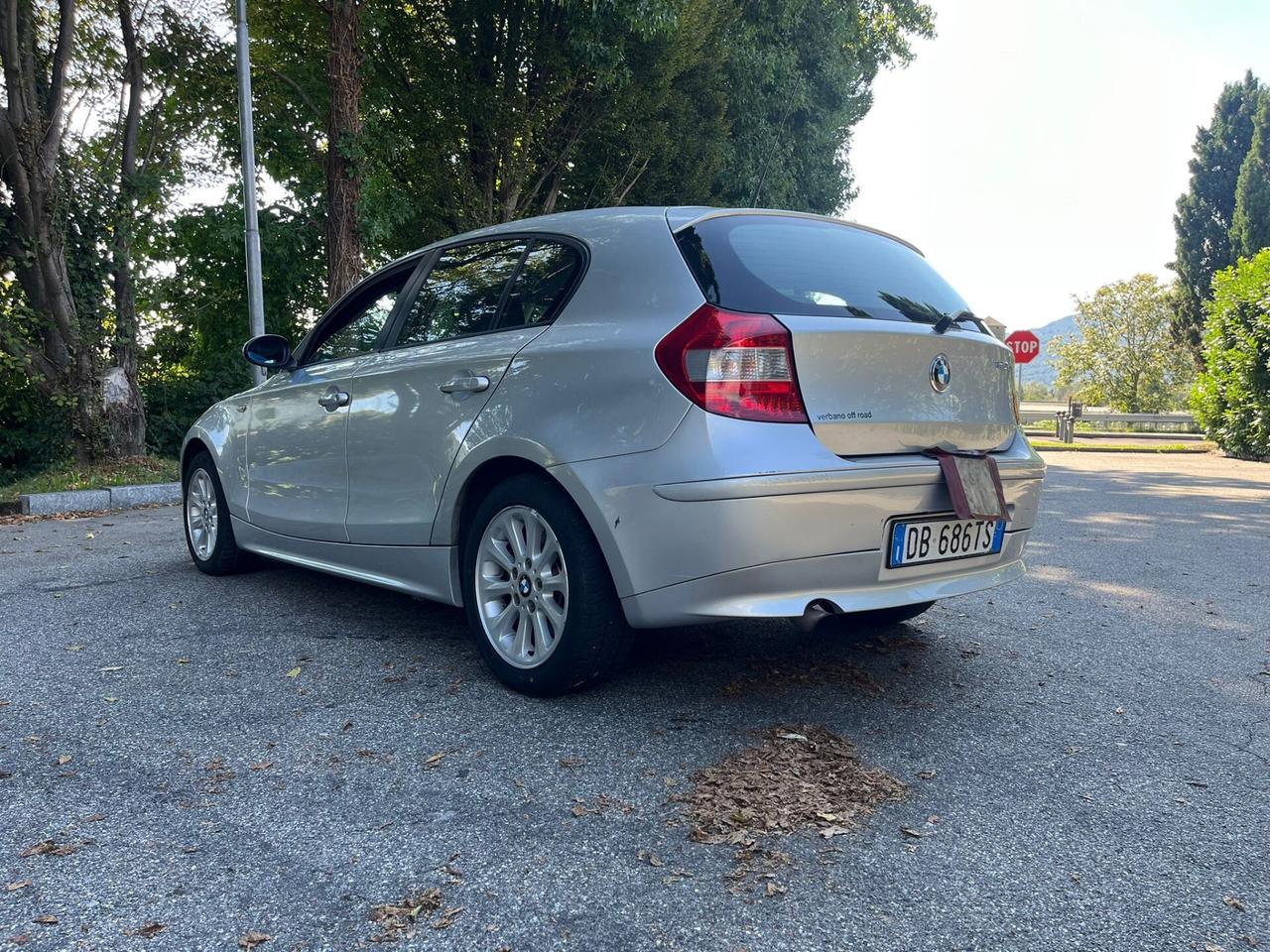Bmw 120 120d cat 5 porte Attiva