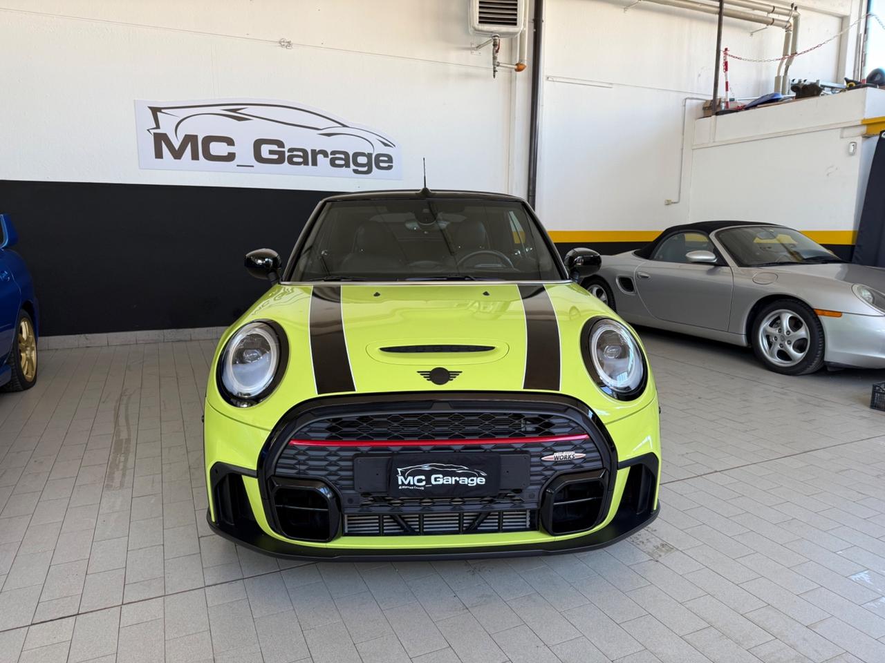 Mini John Cooper Works Cabrio jhon scarico remus