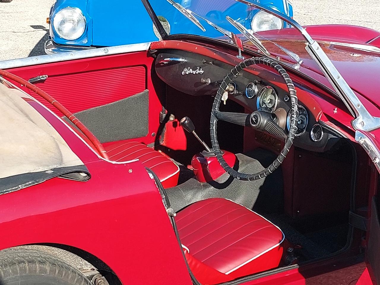 Austin Healey Sprite Frog Eye del 1958