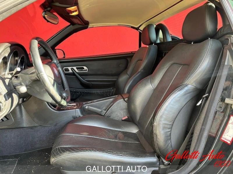 Mercedes-Benz SLK 230 Kompressor Evo 2.3 benzina 197cv