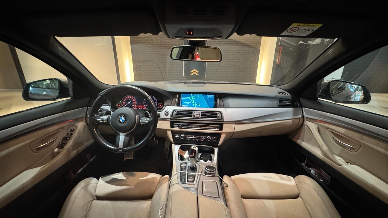 BMW 520D TOURING MSPORT 190cv - 2017