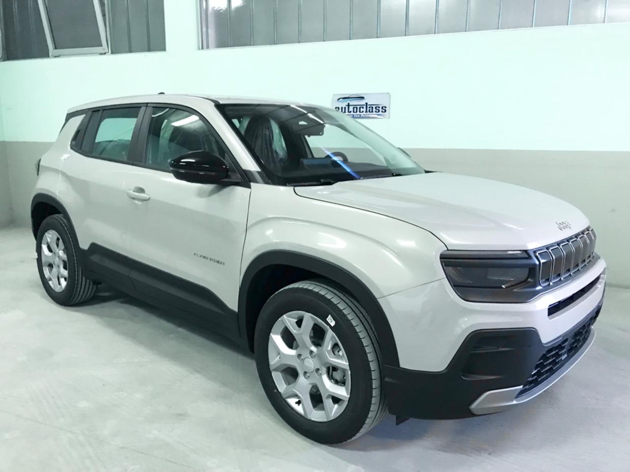 Jeep Avenger 1.2 Turbo 110CV MHEV Altitude