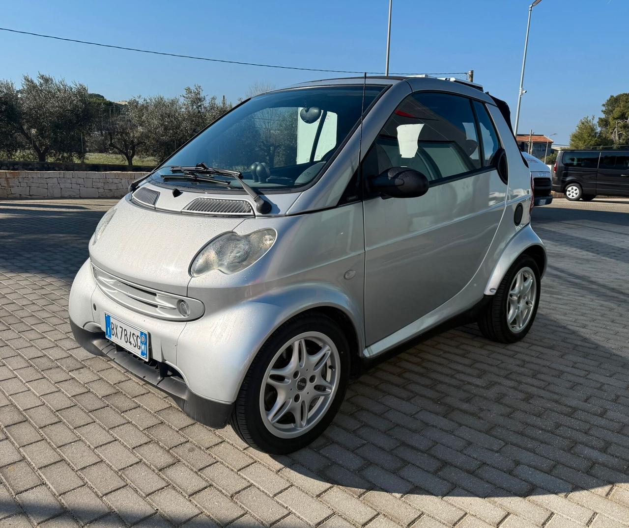 Smart 800 cabrio & passion cdi (30 kW)
