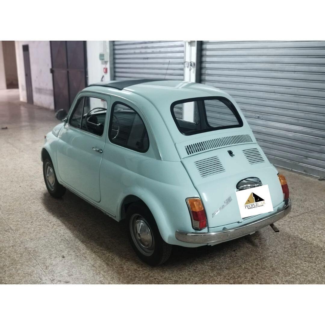 Fiat 500 F 1968 **RESTAURATA**