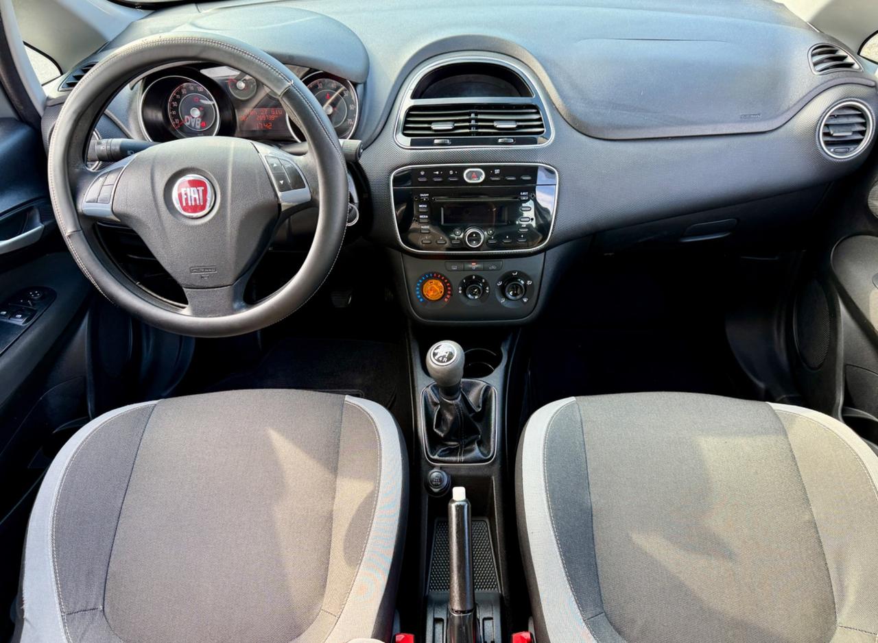 FIAT PUNTO EVO 1.3 MJT 95 CV DPF 5 porte OK NEOPATENTATI