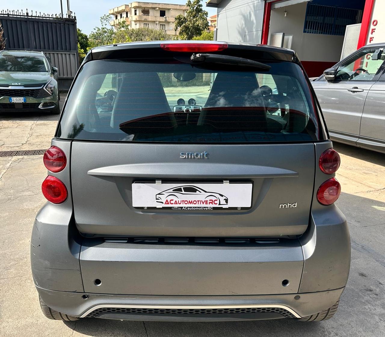 Smart ForTwo 1000 52 kW MHD coupé pulse