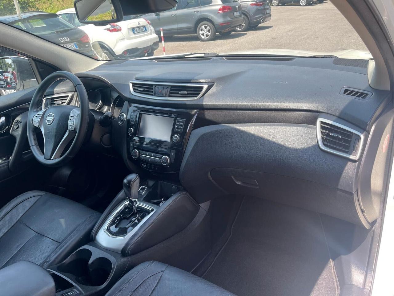 Nissan Qashqai 1.6 dCi X-Tronic 2WD Black Edition