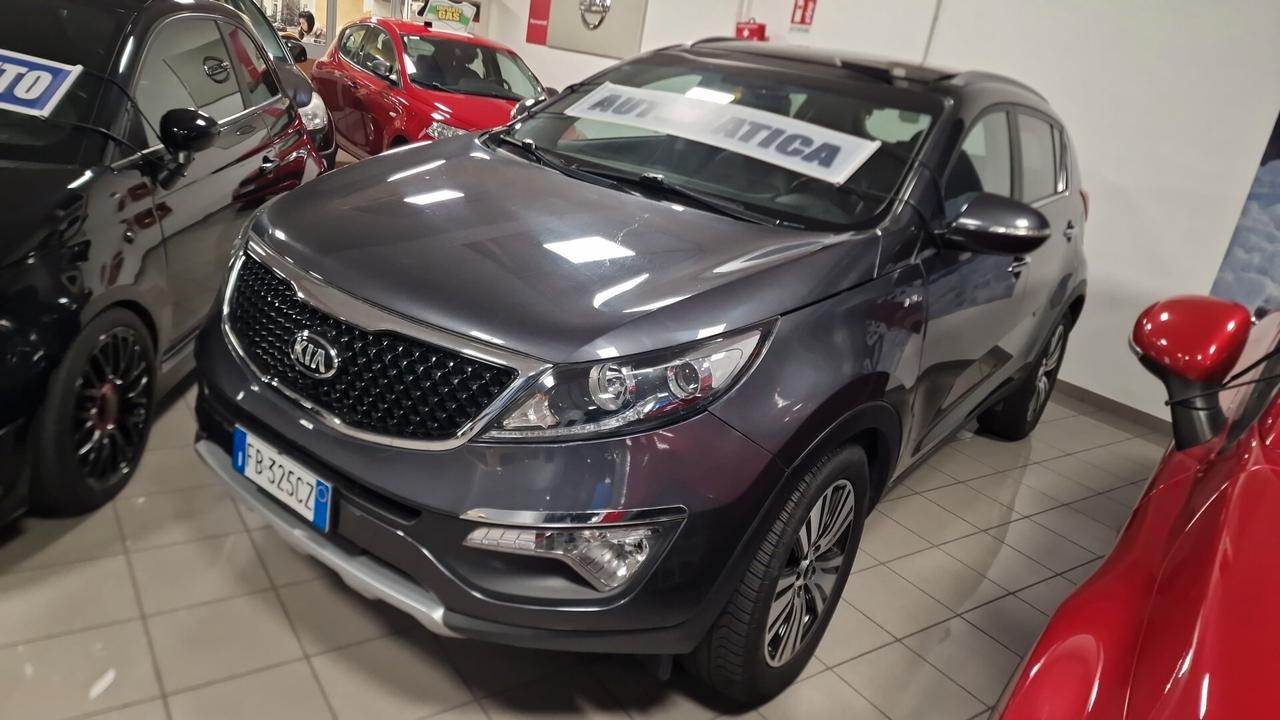 Kia Sportage 2.0 CRDI VGT 184CV AWD Feel Rebel