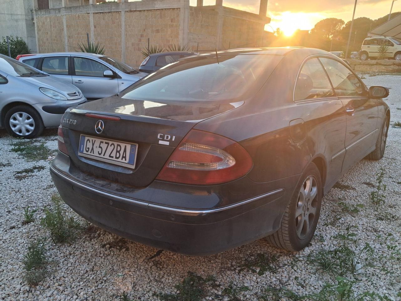 Mercedes-benz CLK 270 CDI cat Avantgarde