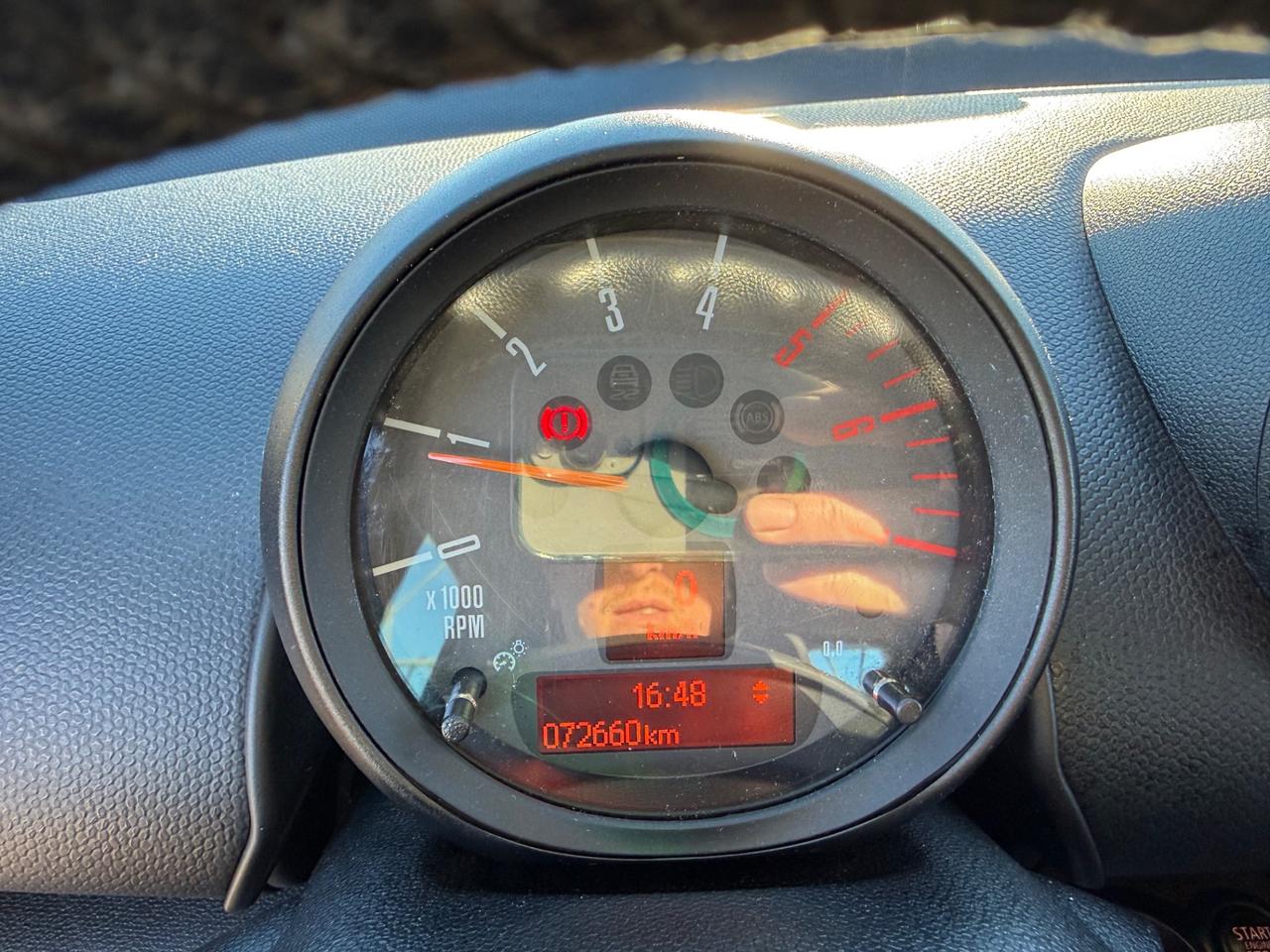 Mini Cooper D Countryman 1.6 One EURO6 NEOPATENTATI