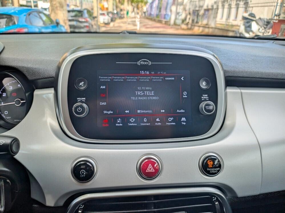 Fiat 500X 1.0 TURBO CONNECT CROSS PREZZO VERO EURO 6