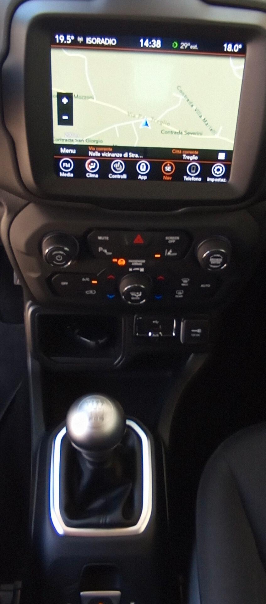 Jeep Renegade 1.6 Mjt 120 CV - Garantita 12 Mesi