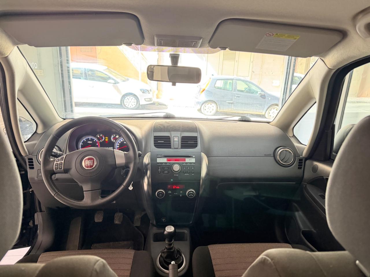 Fiat Sedici 2.0 Multijet 135 CV 4x4